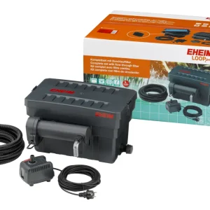 Markenware Eheim LOOPpro 6000, Teichfilter-Set mit UVC-Klärer